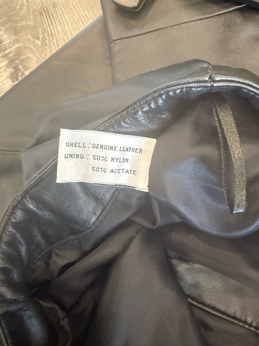 Isabela Kristina Genuine Leather Pants - Picture 4 of 6